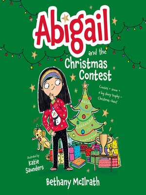 cover image of Abigail and the Christmas Contest